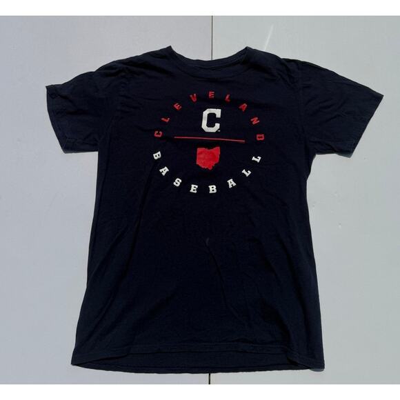 MLB official Cleveland shirt - Picture 1 of 4
